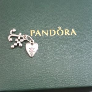 Pandora charm